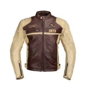 Geaca moto din piele pentru barbati W-TEC Retro Geaca moto din piele pentru barbati W-TEC Retro