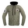 Geaca moto pentru barbati W-TEC Black Heart Hat Skull