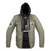 Geaca moto pentru barbati W-TEC Black Heart Hat Skull