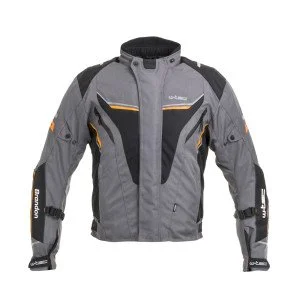 Geaca moto pentru barbati W-TEC Brandon, Negru/Gri Geaca moto pentru barbati W-TEC Brandon, Negru/Gri