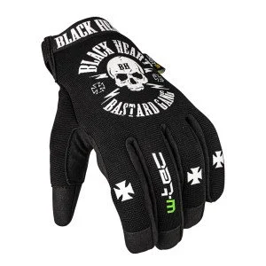 Manusi moto W-TEC Black Heart Radegester, Negru Manusi moto W-TEC Black Heart Radegester, Negru