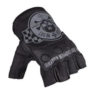 Manusi moto din piele W-TEC Black Heart Wipplar, Negru Manusi moto din piele W-TEC Black Heart Wipplar, Negru