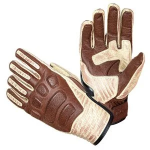 Manusi moto din piele W-TEC Retro Manusi moto din piele W-TEC Retro