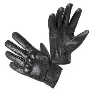 Manusi moto din piele W-TEC Modko, Negru Manusi moto din piele W-TEC Modko, Negru