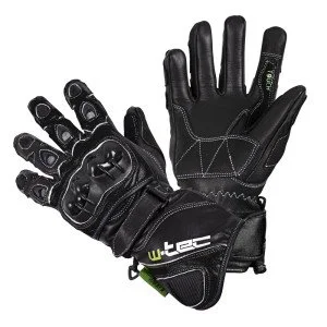 Manusi moto din piele W-TEC Supreme EVO, Negru Manusi moto din piele W-TEC Supreme EVO, Negru