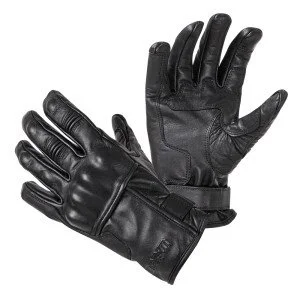 Manusi moto din piele W-TEC Bresco, Negru Manusi moto din piele W-TEC Bresco, Negru