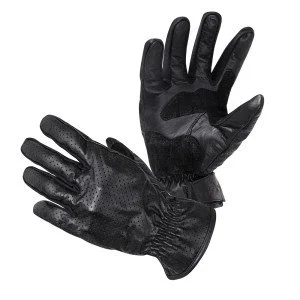 Manusi moto din piele W-TEC Denver, Negru Manusi moto din piele W-TEC Denver, Negru