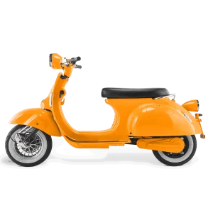 Scuter electric MOTORETTA D1 PLUS 2000 W - Portocaliu Scuter electric MOTORETTA D1 PLUS 2000 W - Portocaliu
