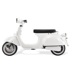 Scuter electric MOTORETTA D1 PLUS 2000 W - Alb