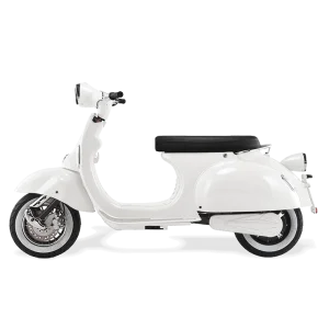 Scuter electric MOTORETTA D1 PLUS 2000 W - Alb Scuter electric MOTORETTA D1 PLUS 2000 W - Alb