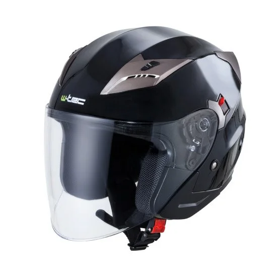 Casca moto W-TEC YM-627, Negru/Bronz Casca moto W-TEC YM-627, Negru/Bronz