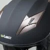 Casca moto W-TEC YM-627, Negru/Bronz Casca moto W-TEC YM-627, Negru/Bronz