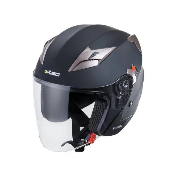Casca moto W-TEC YM-627, Negru/Bronz Casca moto W-TEC YM-627, Negru/Bronz