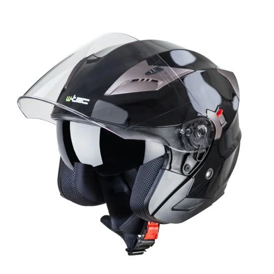 Casca moto W-TEC YM-627, Negru/Bronz Casca moto W-TEC YM-627, Negru/Bronz