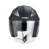 Casca moto W-TEC YM-627, Negru/Bronz Casca moto W-TEC YM-627, Negru/Bronz