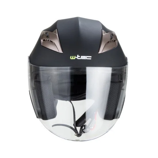Casca moto W-TEC YM-627, Negru/Bronz Casca moto W-TEC YM-627, Negru/Bronz