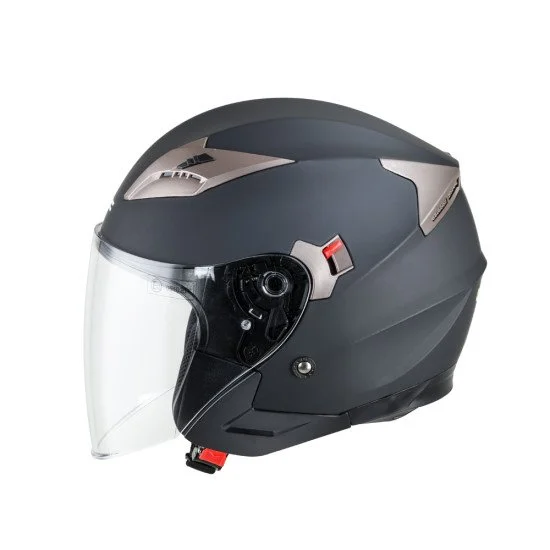 Casca moto W-TEC YM-627, Negru/Bronz Casca moto W-TEC YM-627, Negru/Bronz