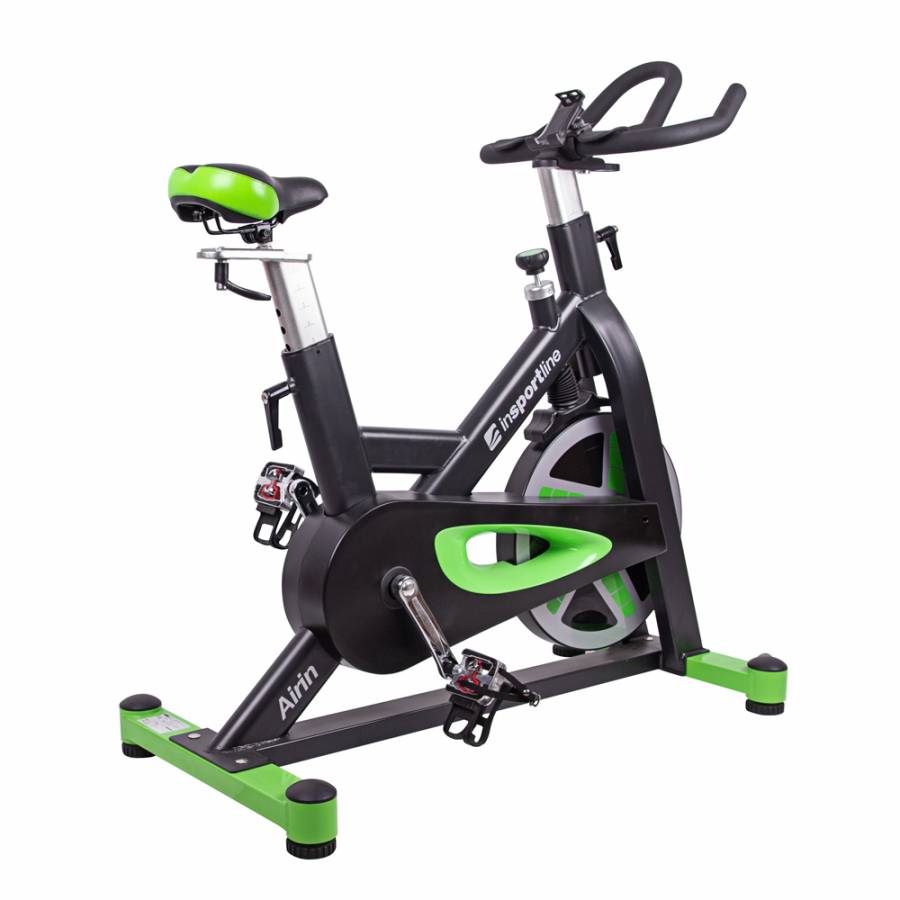 Bicicleta spinning green