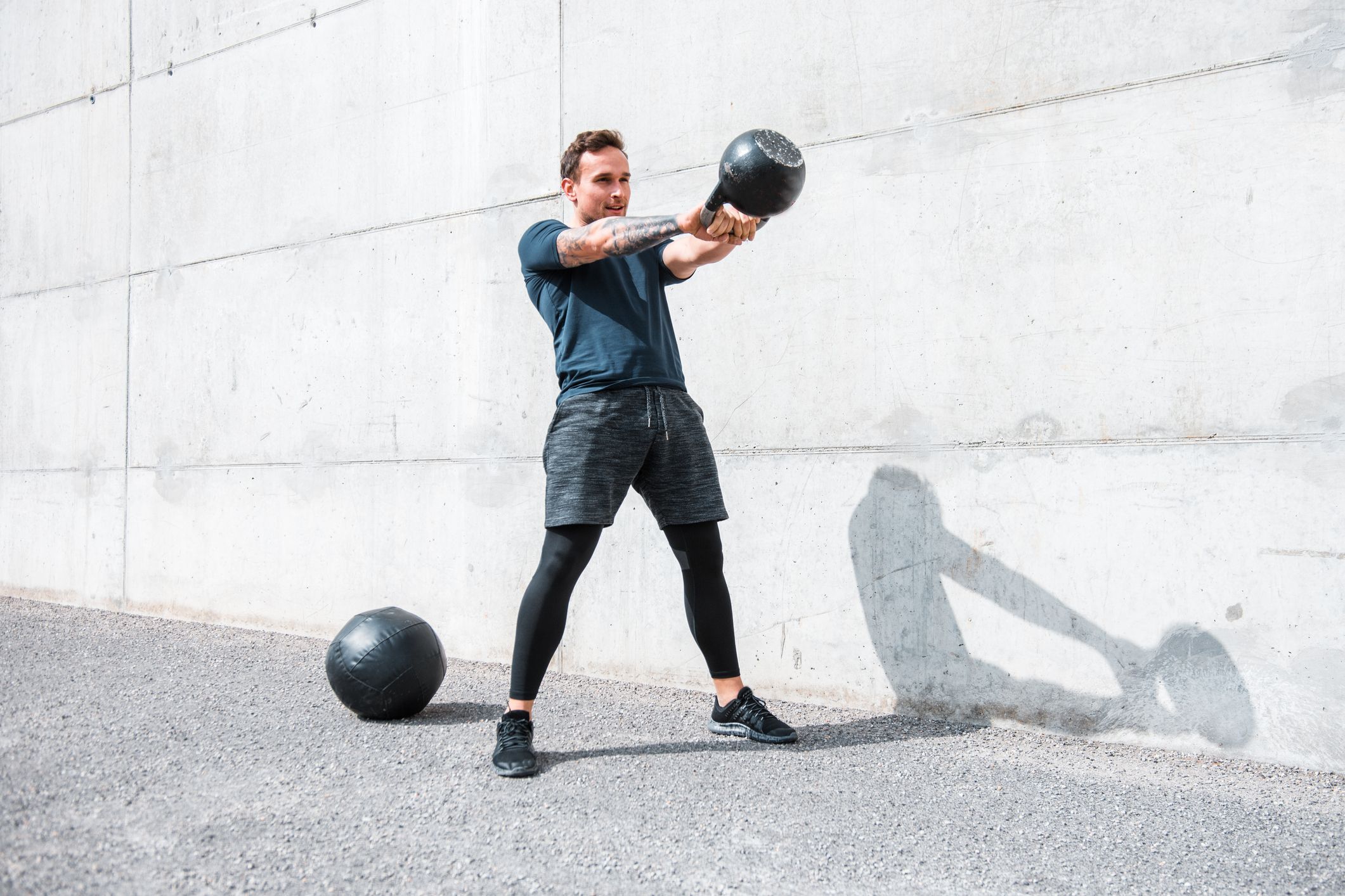 kettlebell exercise 5